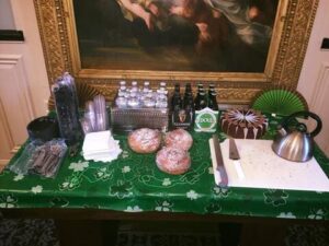 Residents enjoyed a taste of Ireland during their Passports to Paradise visit to the country.
