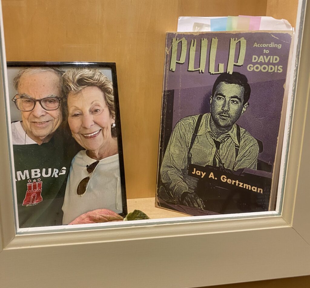 A Man of Letters: Hearth Resident Jay Gertzman, Ph.D., Reflects on Teaching, Writing, and Censorship
